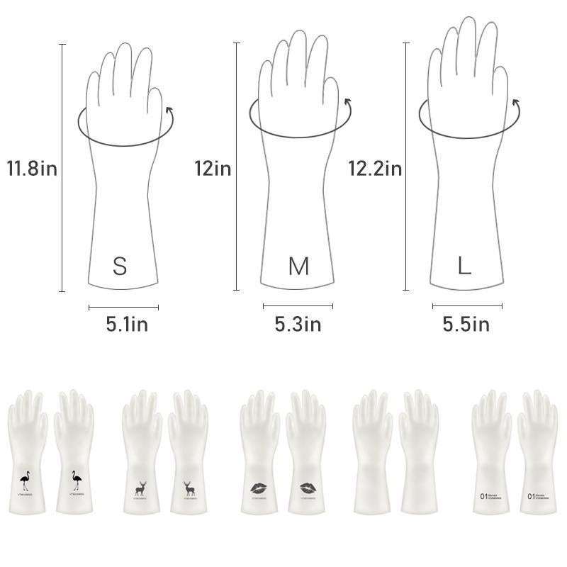 Household Dishwashing Gloves