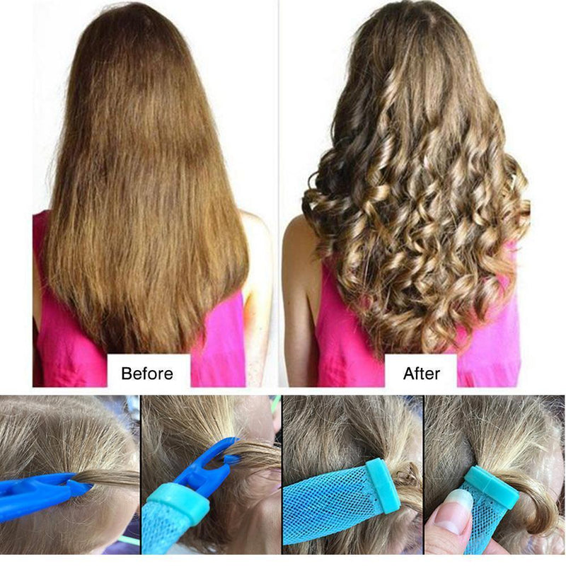 Magic Hair Curlers