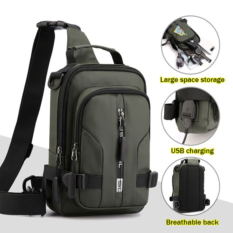 Multifunctional Backpack with Charging Port