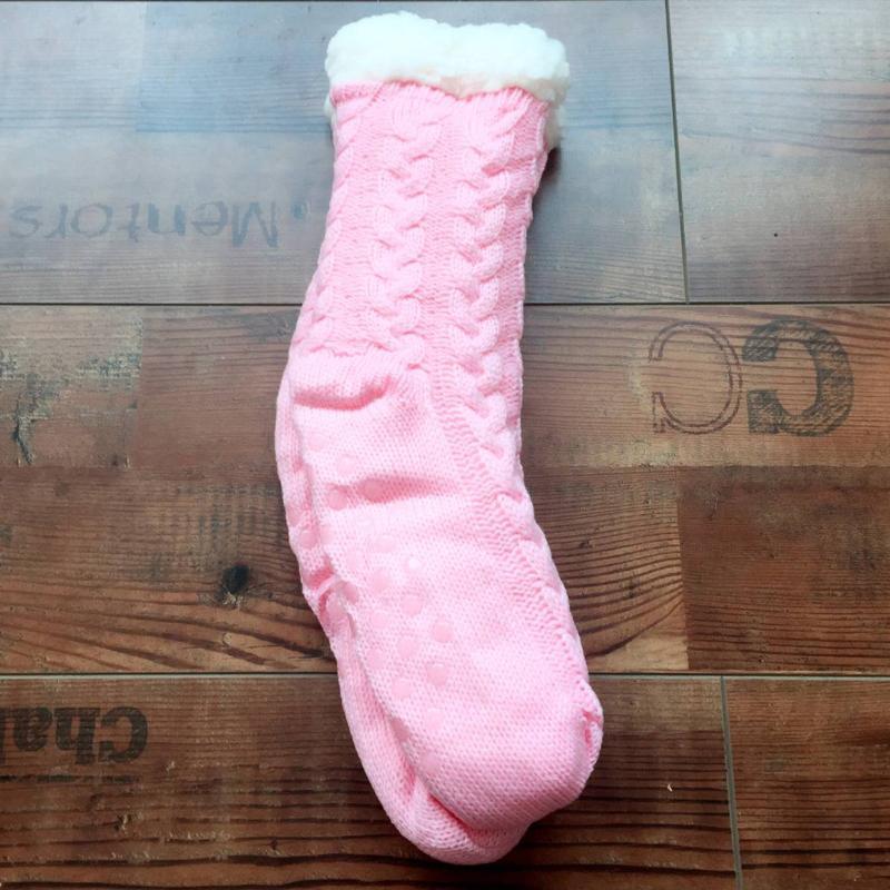 Ultra-plush Non-slip Slipper Socks