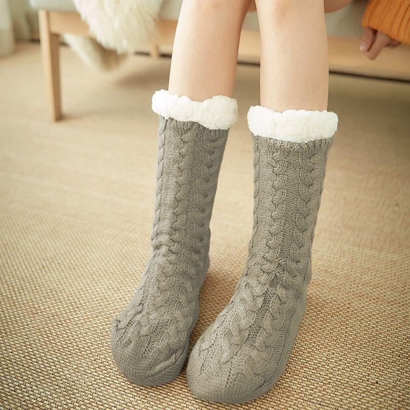 Ultra-plush Non-slip Slipper Socks