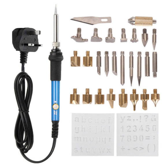 Professional Wood Burning Set