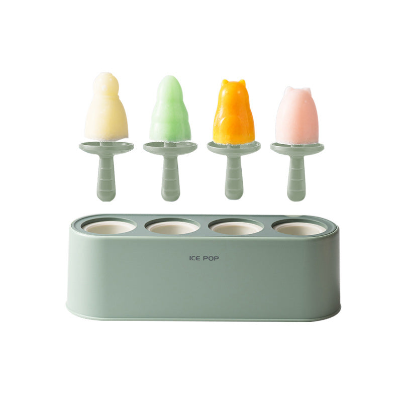 Silicone Popsicle Ice Cream Mold Set