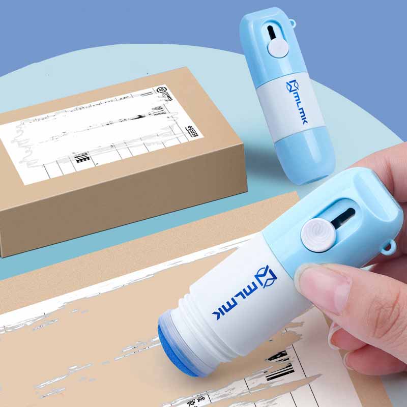 MLMK® Thermal Paper Correction Fluid with Unboxing Knife