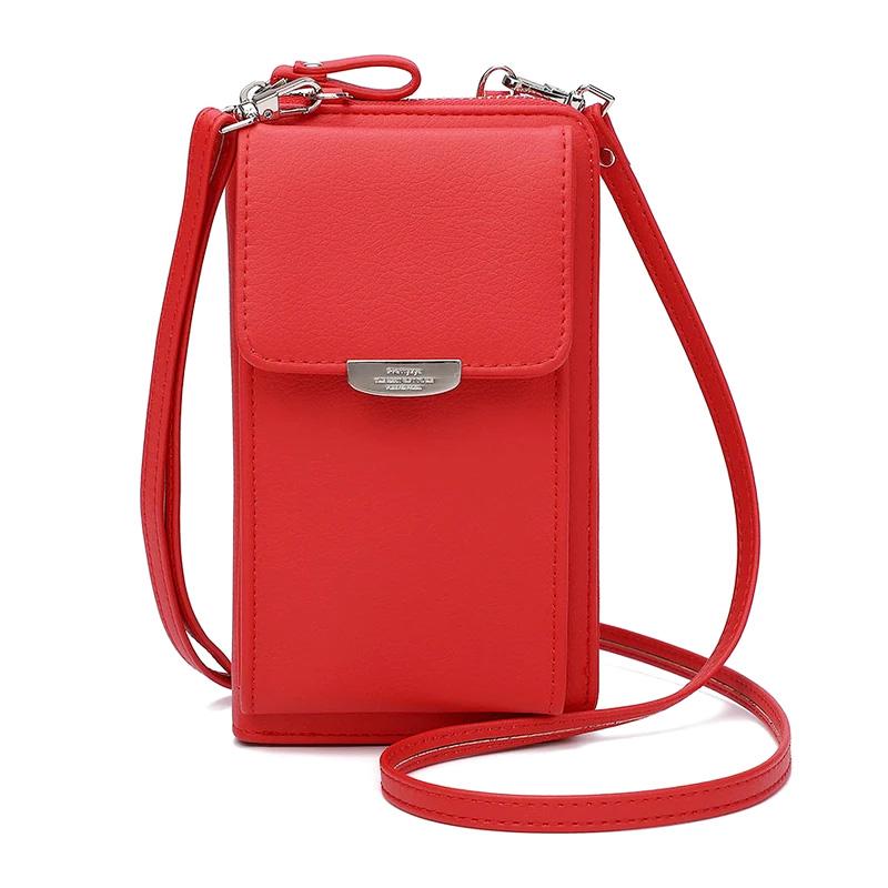 Multi-Slot Elegant Crossbody Phone Bag
