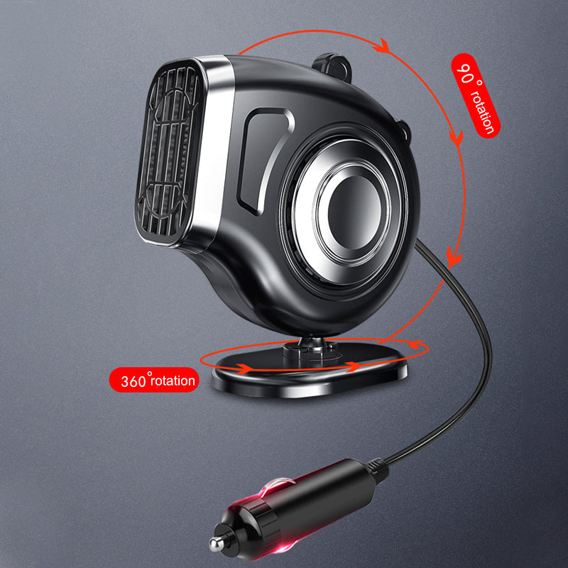 Mini hand warmer, demister and defroster
