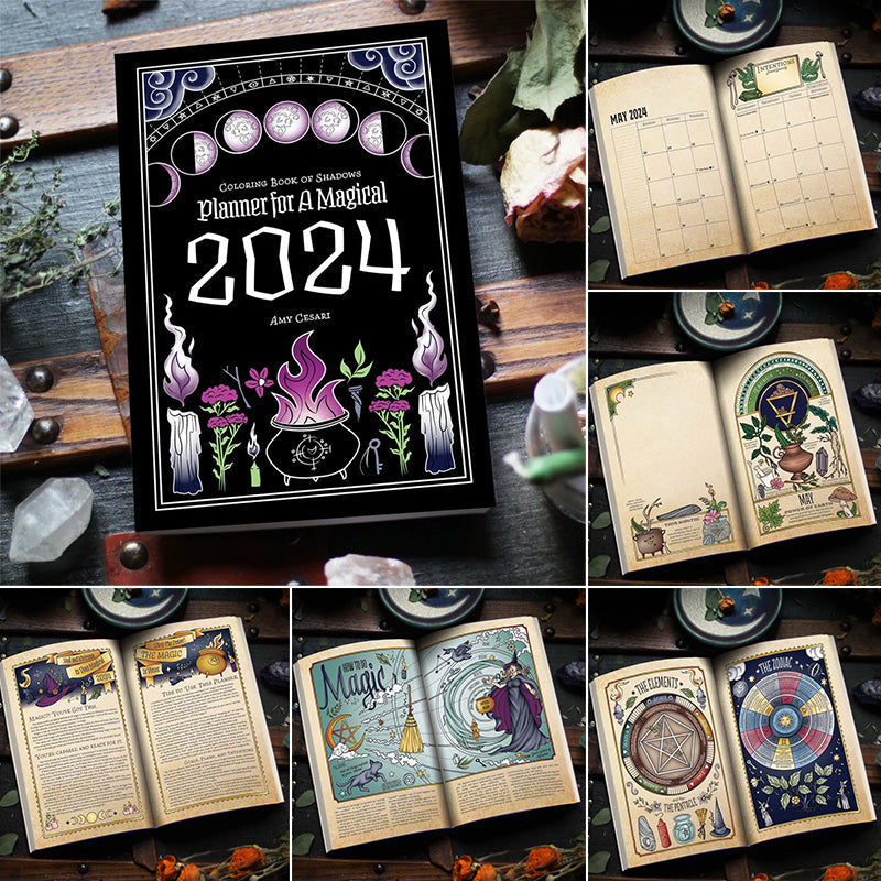 Full Color Planner For A Magical 2024 suneverydayuk