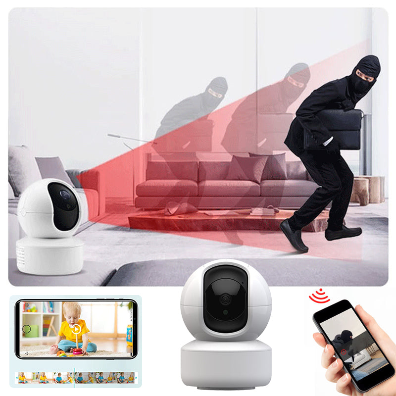 Indoor Wireless Security Home CCTV Surveillance Camera
