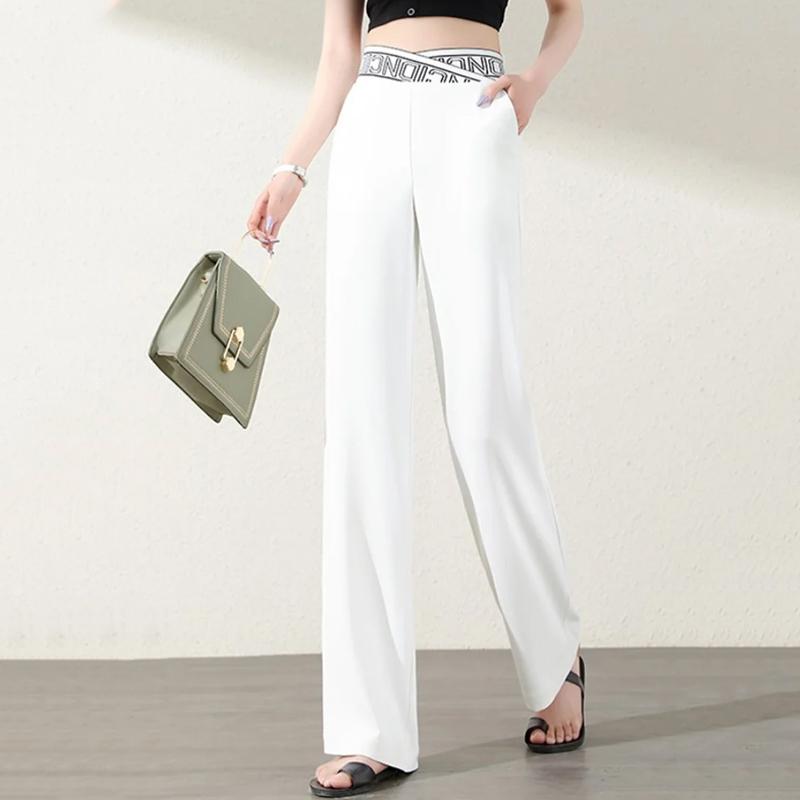 Suit Trousers with Elastic Waistband