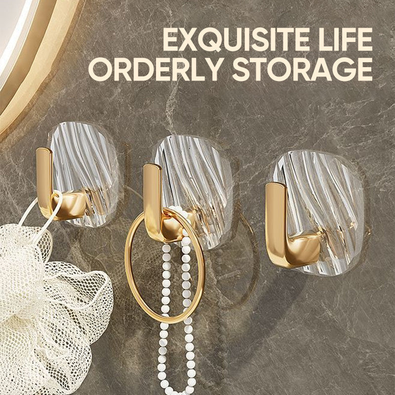 Exquisite Punch-Free Light Luxury Small Hook