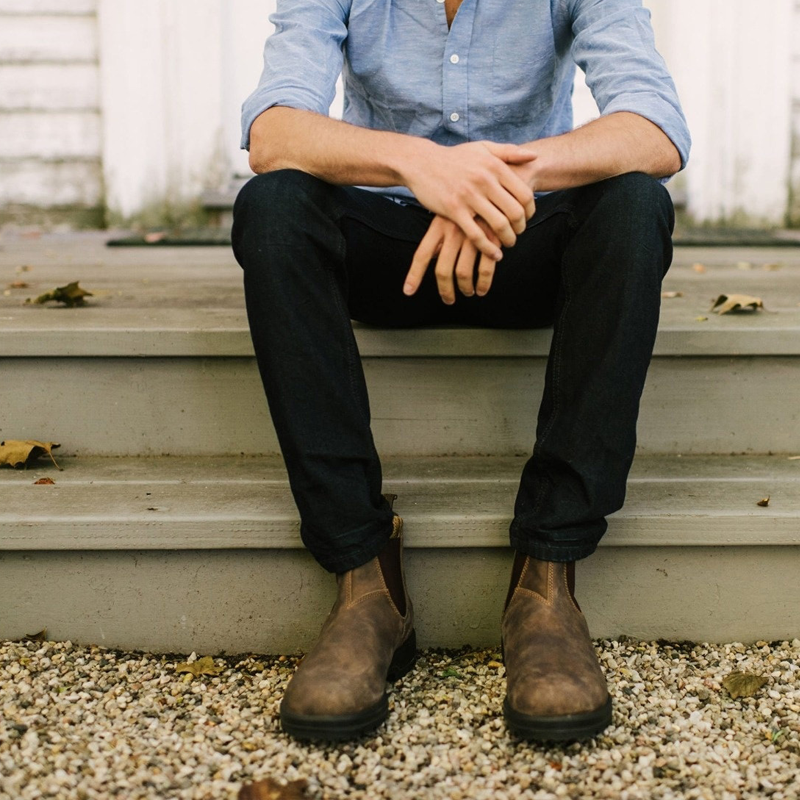 Men & Women Handmade Vintage Chelsea Boots