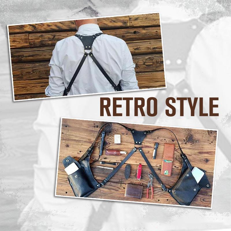 Double Shoulder Armpit Bag