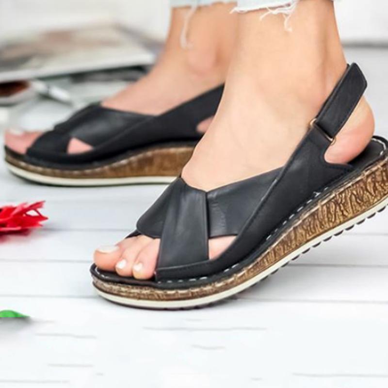 Mvstu™  Women's Comfortable Open Toe Summer Sandals