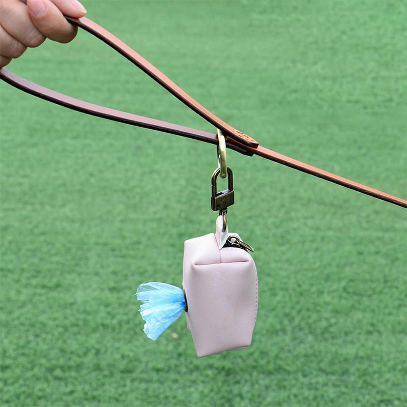 Dog Poop Bag Holder Leash Attachment Waste Bag