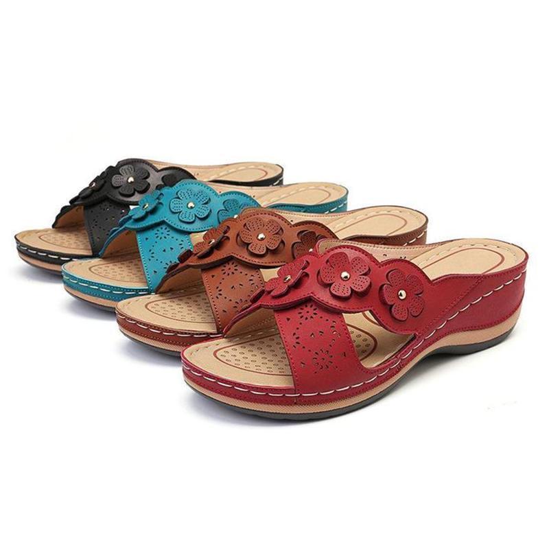 MVSTU™ Comfy Wedged Slippers