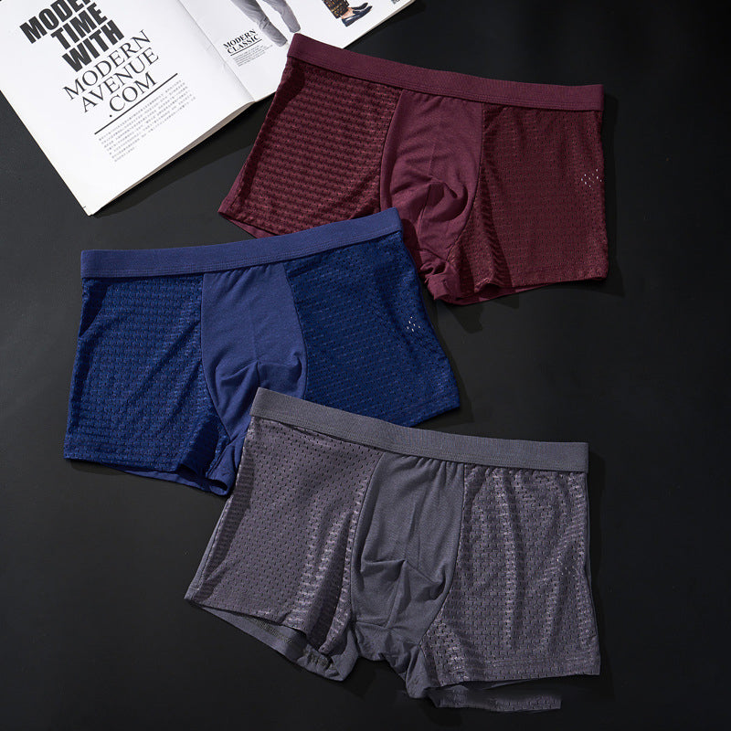 Men's Comfortable and Breathable Underwear