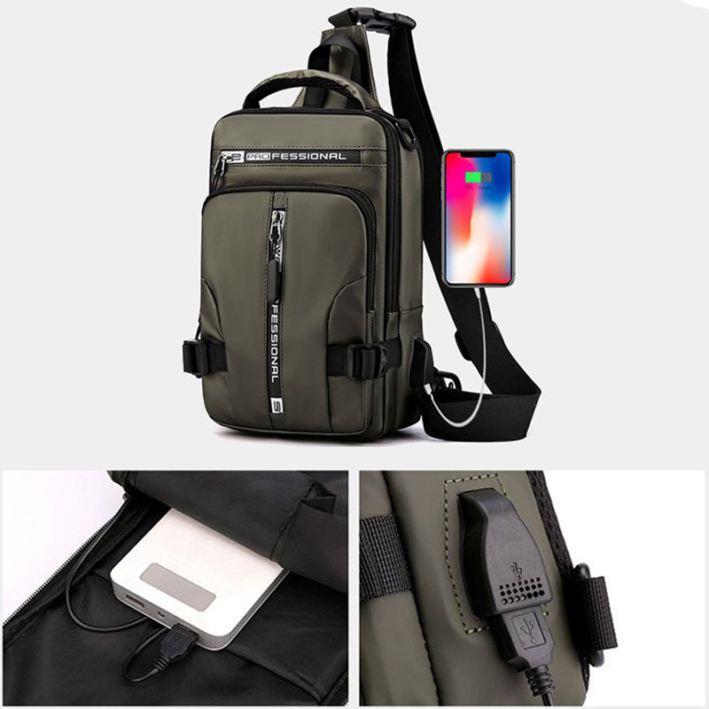 Multifunctional Backpack with Charging Port