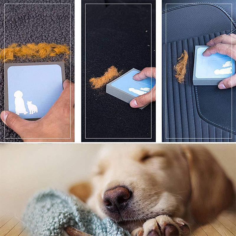 Magic Pet Hair Foam Block Erasing