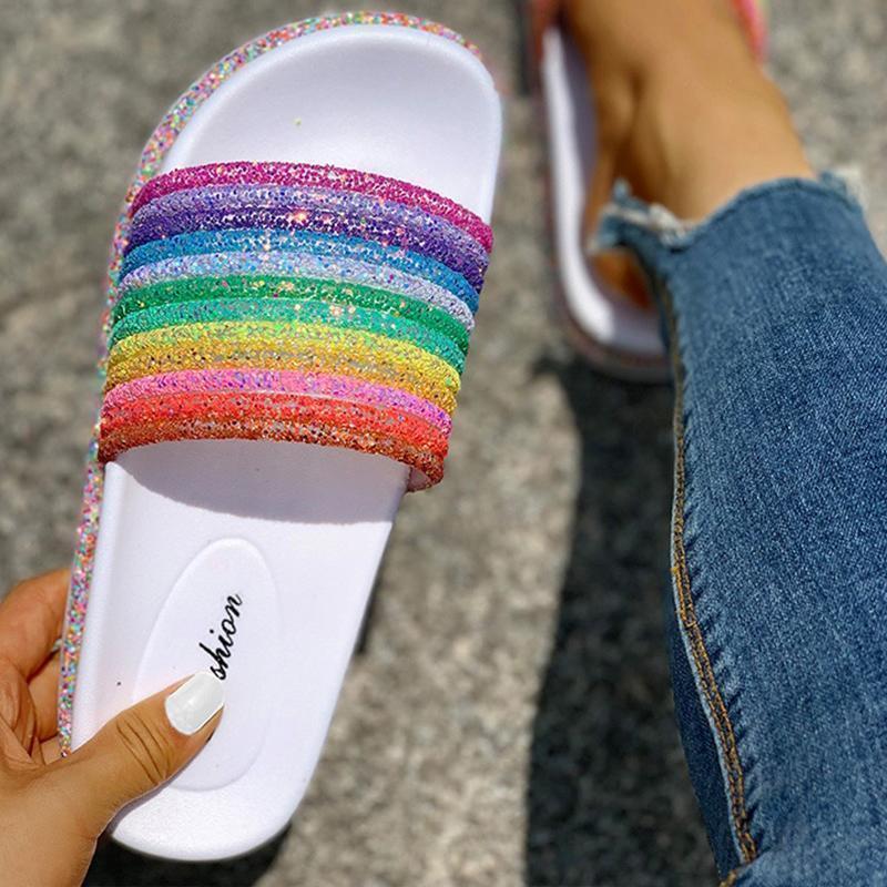 haloera™ Rainbow Slipper
