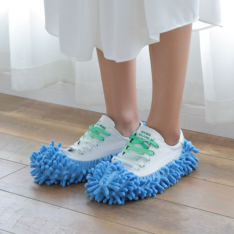 Fun Clean Mop Slippers, 1 pair / 3 pairs