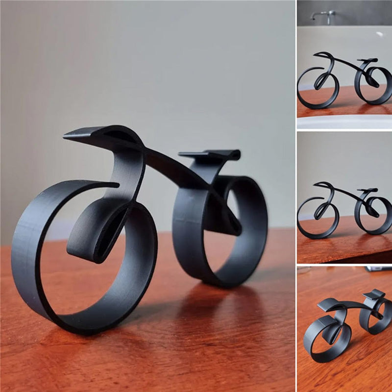 Metal Bicycle Ornament