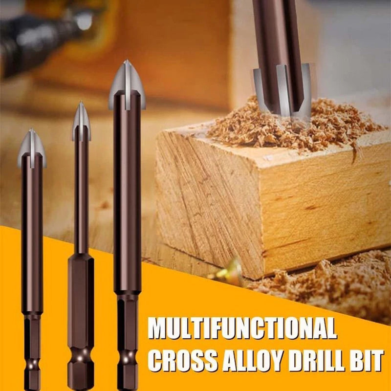 Efficient Universal Drilling Tools