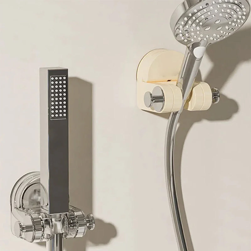 Integrated Suction Cup Shower Rack