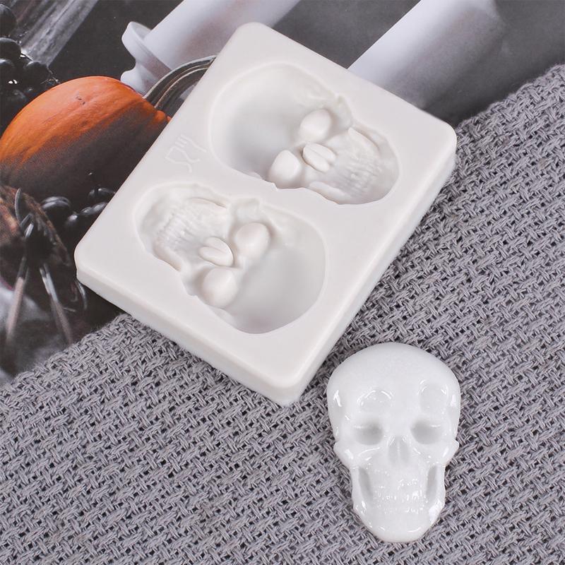 (🎃Early Halloween Promotion🎃) 3D Skull Cake Mold