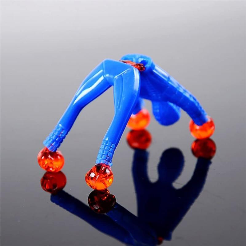 WALL CLIMBING TOY SPIDER MAN(10PCS)