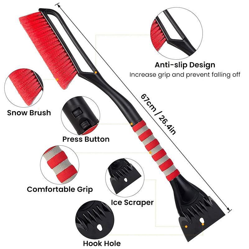 Multifunctional Snow Shovel Brush