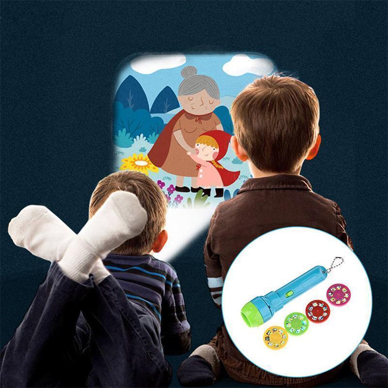 haloera™ Kids Story Time Flashlight Projector