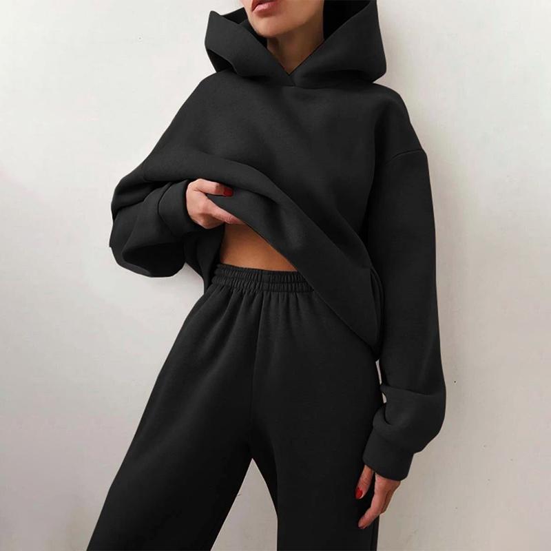 Two-piece Hooded Sweater