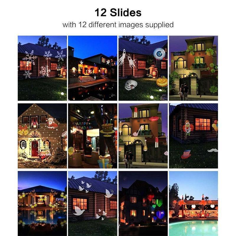 (🎅Early Xmas Sale - Save 50% OFF🎅) Christmas Home Decoration Projector Lights