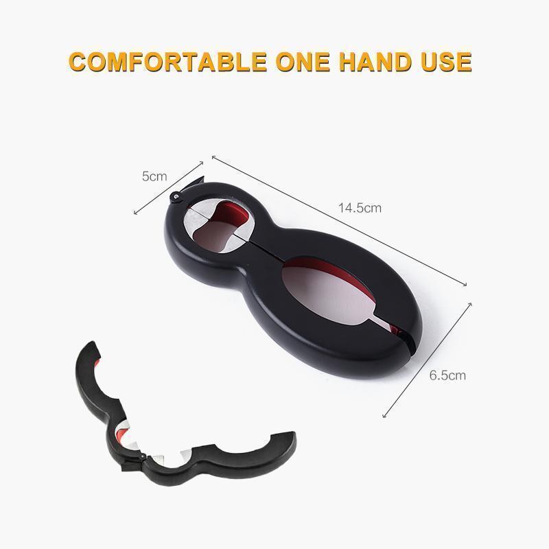 haloera™ 6 in1 Multifunctional Bottle Opener