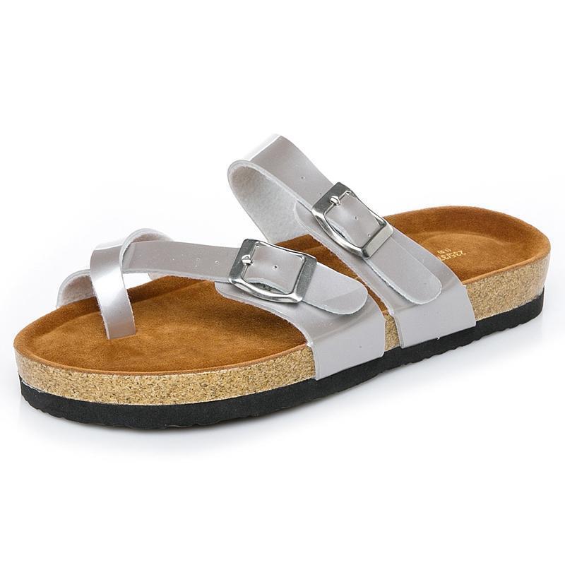 haloera™ Simple Bohemian Flat Heel Slippers