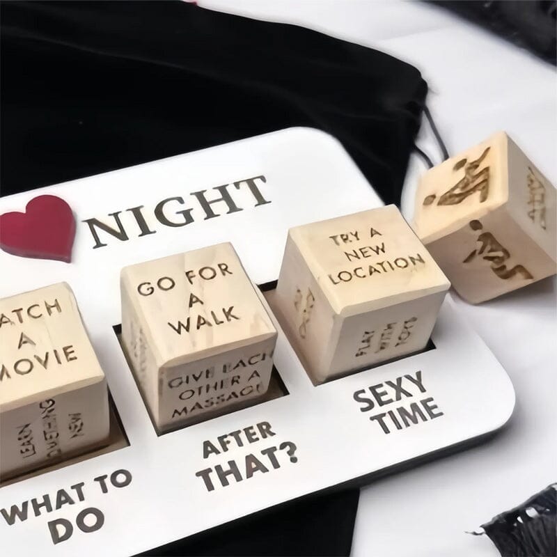 Funny Date Night Dice After Dark Edition - 💝Anniversary Gift