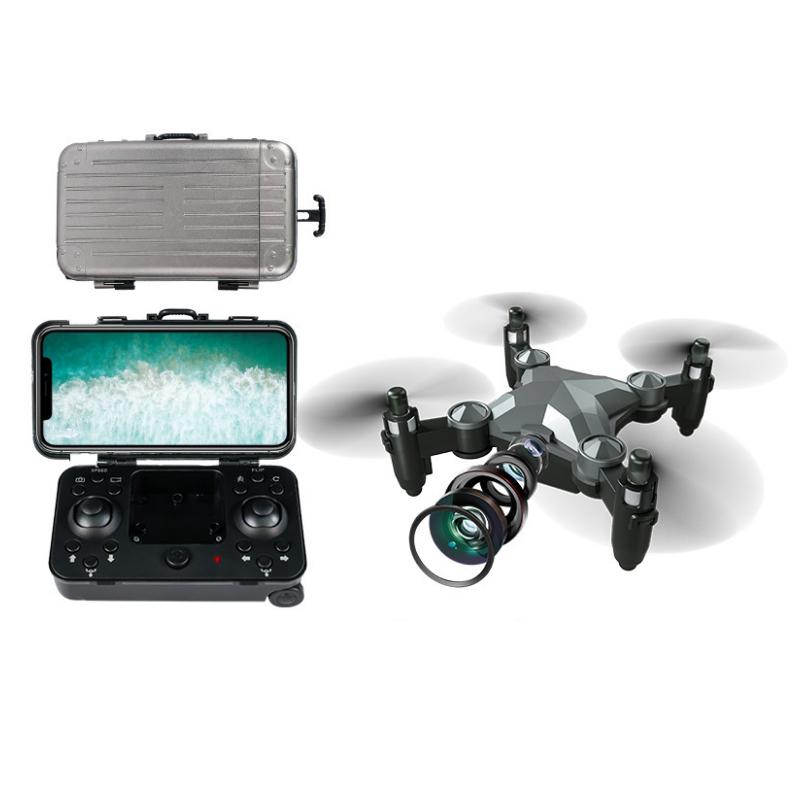 Foldable Mini Suitcase Drone