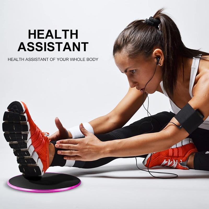 Multifunctional Sliding Fitness Disk