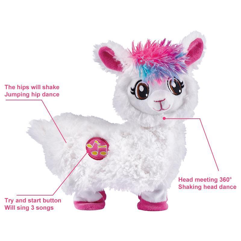 Booty Shaking Llama Dancing Toy