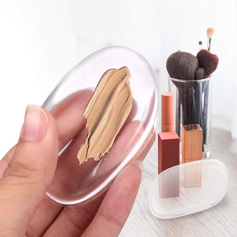 SILICONE BLENDER MAKEUP SPONGE PUFF