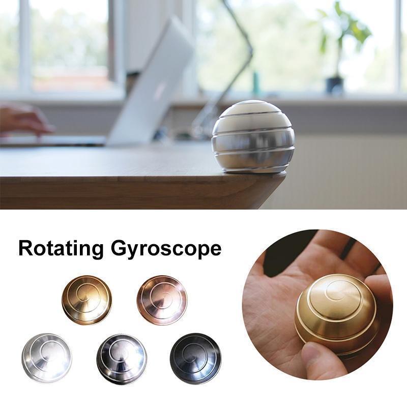 haloera™ Office Toys Stress Relief Visual Illusion Metal Ball