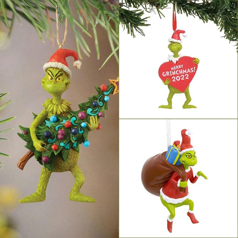 Grinch Christmas Tree Ornaments