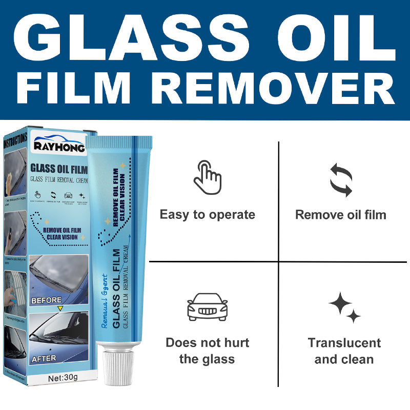 Car Glass Oil Film Cleaner