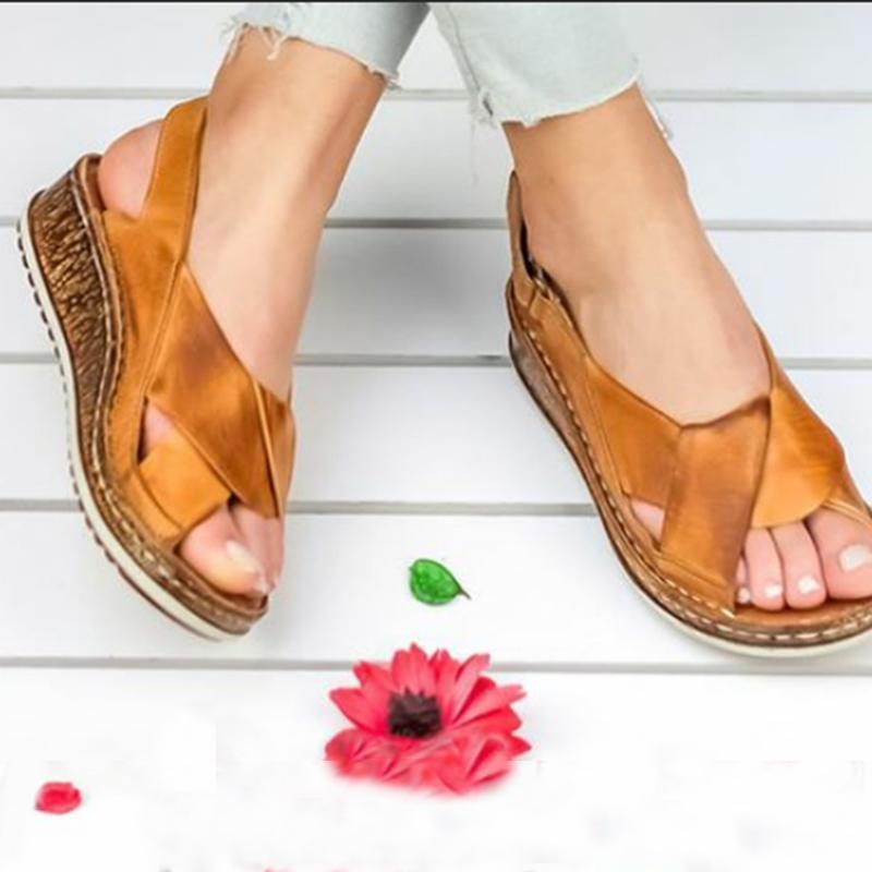 Mvstu™  Women's Comfortable Open Toe Summer Sandals