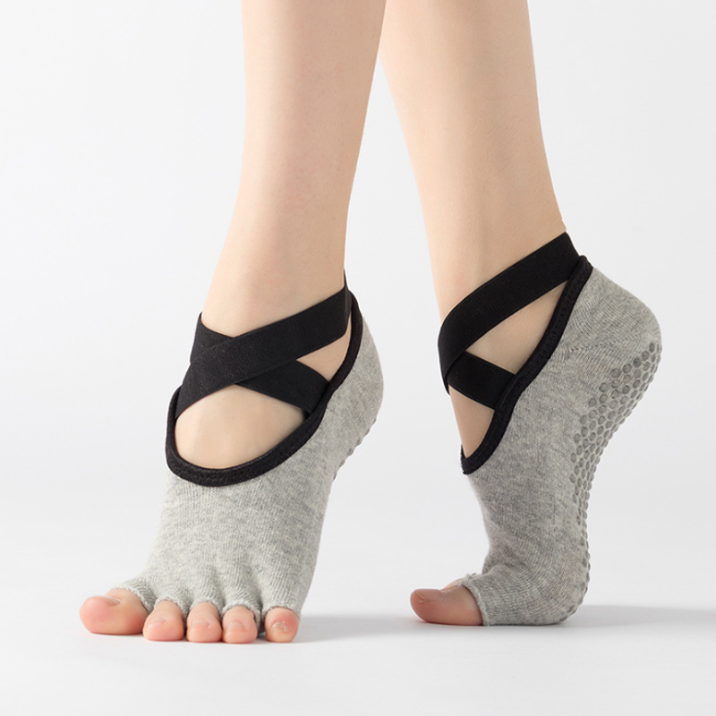 Anti Slip Yoga Socks