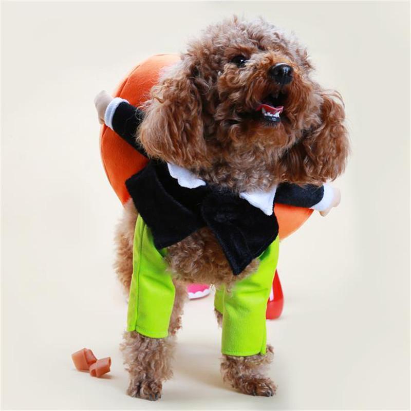 (🎃Early Halloween Promotion🎃) Pet Dog Pumpkin Halloween Costume