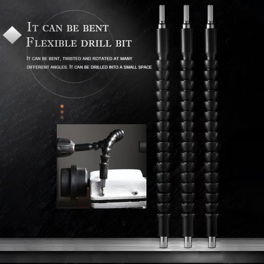 DOMOM® Flexible Drill Bit Extension