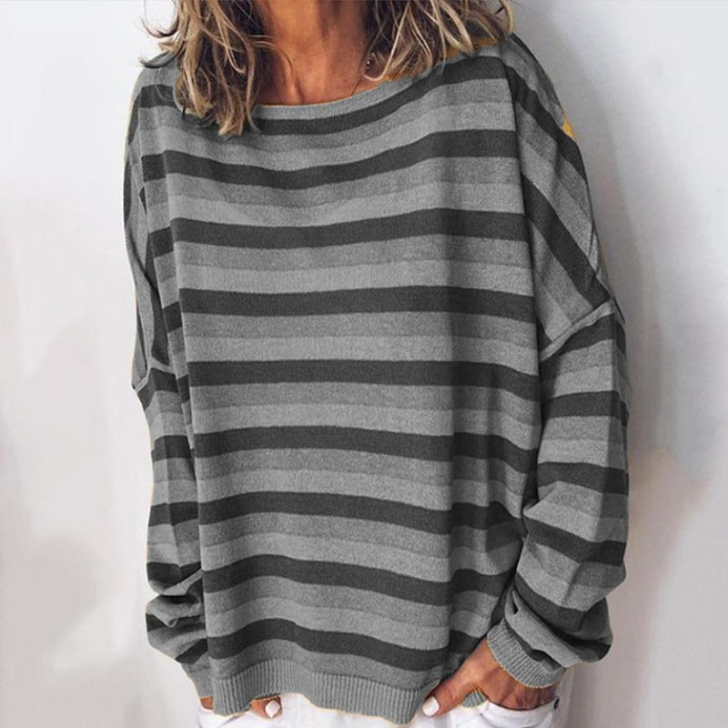 Haloera™ Casual Striped Sweater