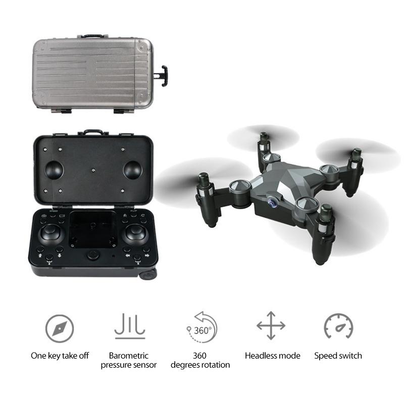 Foldable Mini Suitcase Drone