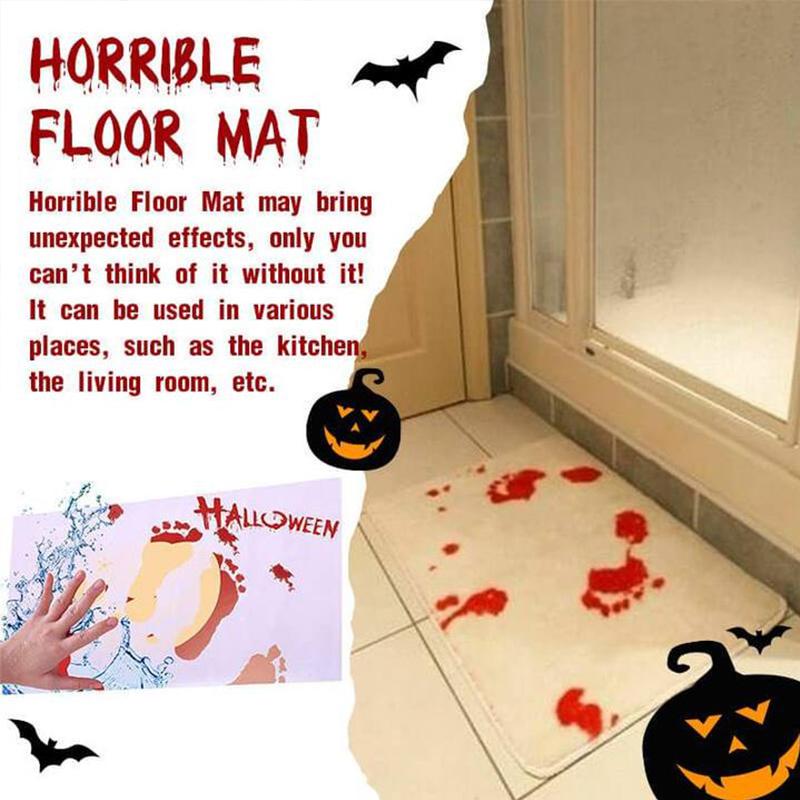 (🎃Early Halloween Promotion🎃) Halloween Horrible floor mat
